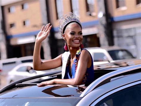 Limpopo Backs Miss South Africa On Her Miss Universe Venture