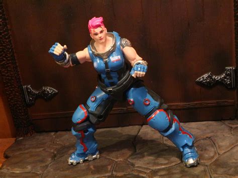 Action Figure Barbecue Action Figure Review Zarya From Overwatch