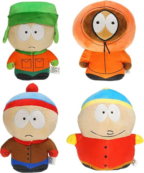 South North Park Plush Toys Kenny Kyle Cartman Stan Butter Stuffed