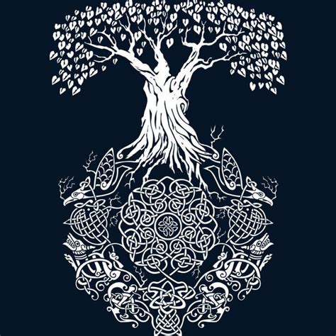 Oak Tree Symbolism In Norse Mythology Bavipower Blog