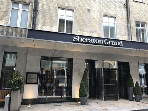Review The Beautiful Sheraton Grand Park Lane Hotel London