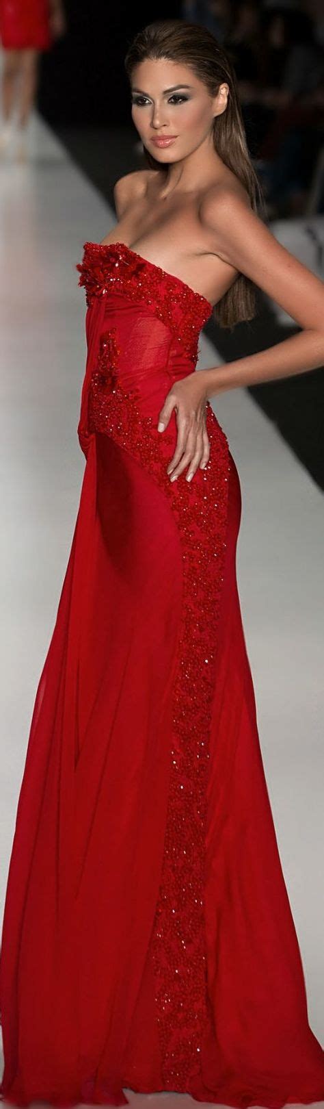 558 Best Red Images On Pinterest Red Fashion Red And Red Gowns