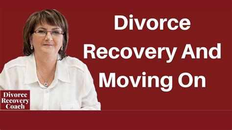Recovering From Divorce And Moving On After Divorce ~ The Relationship