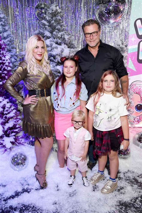 Tori Spelling Claps Back At Criticism Over Daughters Hair Dye