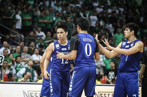 In Photos Stars Come Out For Game 1 Of Ateneo La Salle Uaap Finals