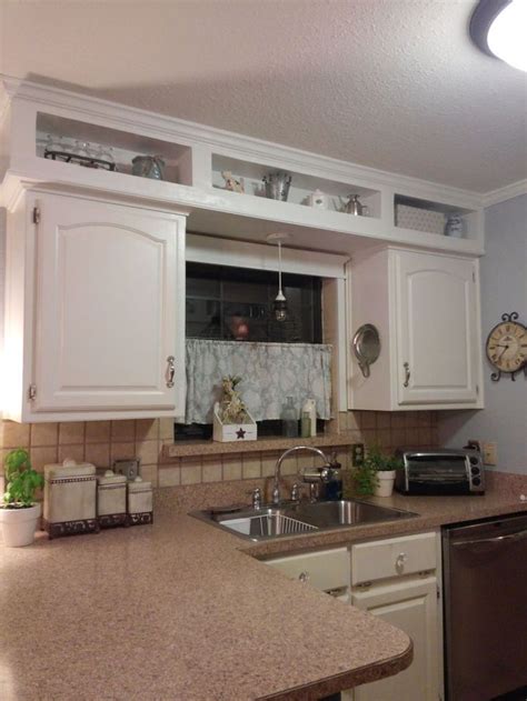 They free up cabinet space, make meal prep more convenient, and are easy to clean with materials like bamboo or plastic. ideas to cover kitchen soffit | Kitchen: Awesome Kitchen ...