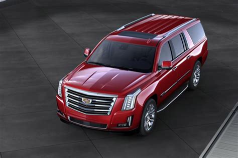 Cadillac Escalade Esv 2017 International Price And Overview