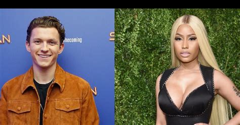 So why was tom holland linked to the singer's news? Tom Holland father of Nicki Minaj's future baby? The ...