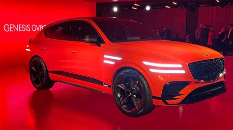 Genesis Gv80 Coupe Concept Confirmed For Production