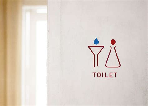 22 Creative And Funny Toilet Signs Sign Design Toilet Sign Signage