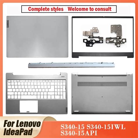 New For Lenovo Ideapad S340 15 S340 15iwl S340 15api Laptop Lcd Back