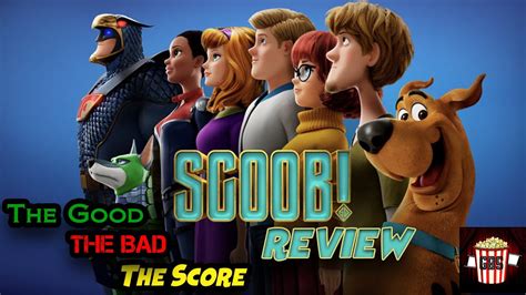 Scoob Movie Review Good Bad Score Youtube