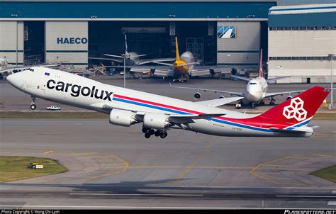 Lx Vcd Cargolux Airlines International Boeing 747 8r7f Photo By Wong