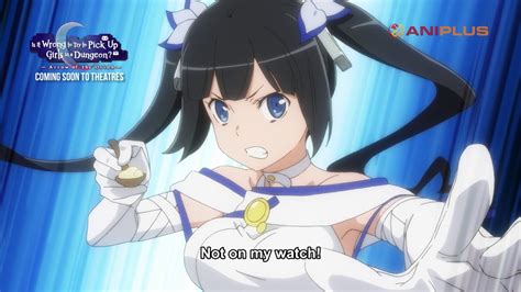 is it wrong to try to pick up girls in a dungeon arrow of the orion hestia cm eng sub