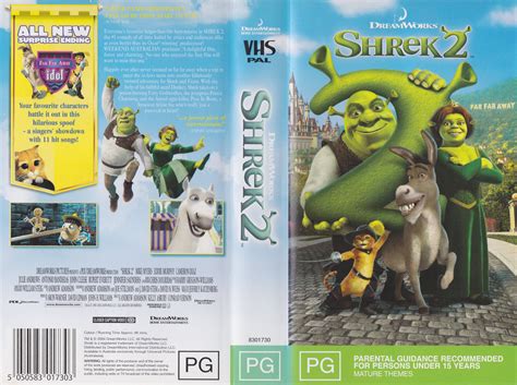 Opening To Shrek 2 2004 Vhs Youtube
