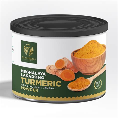 High Curcumin Meghalaya Lakadong Turmeric Powder 150 Gm Premium