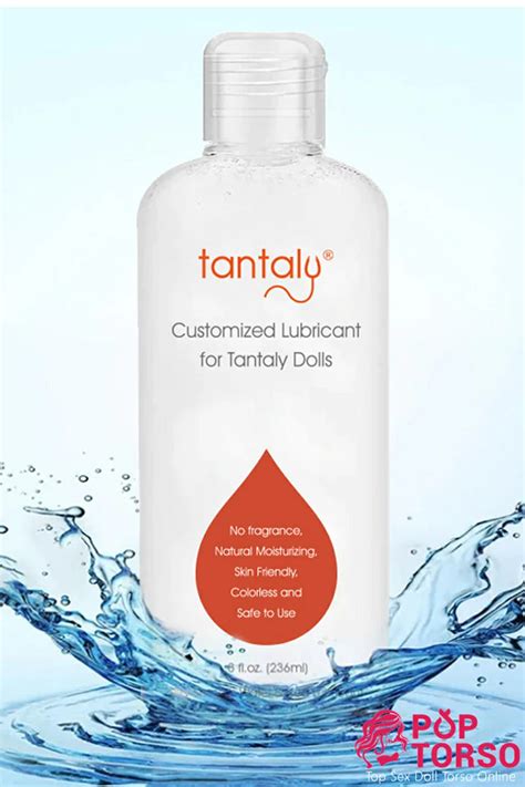 Water Lube Sex Doll Torso Tantaly Real Adult Toy Lubricant Applicator