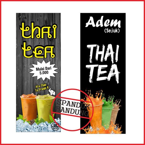 Contoh Spanduk Minuman Thai Tea Brosur Dan Spanduk Porn Sex Picture