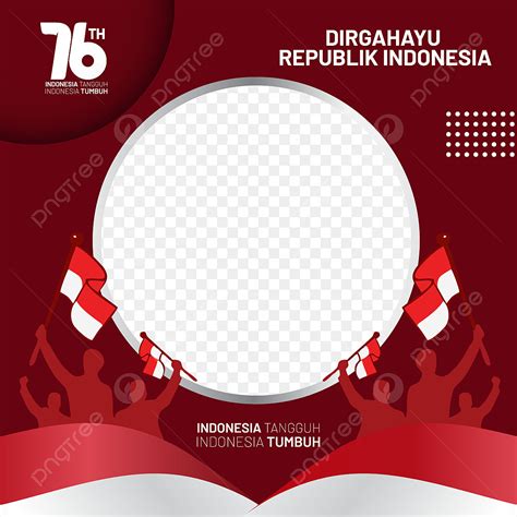 Indonesia Independent Day Vector Design Images Celebration Indonesia