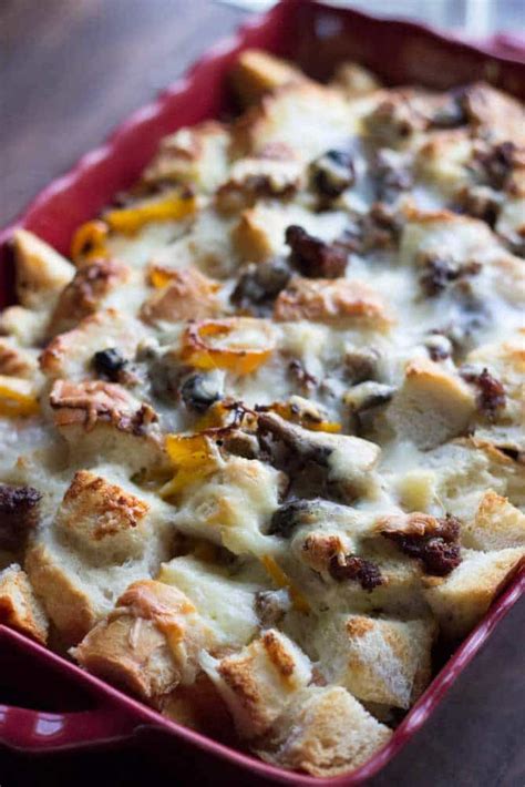 Easy Breakfast Strata Recipe