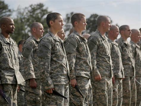 Time For Military Draft To Include Women Tellusatoday
