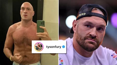 Boxing Fans Create Conspiracy Theory After Tyson Fury S Instagram Post Following Oleksandr