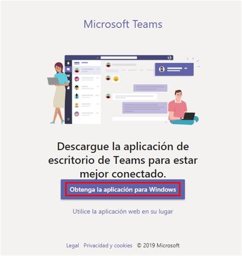 Instalar Microsoft Teams En Equipo Windows Alianza Corp Nubit