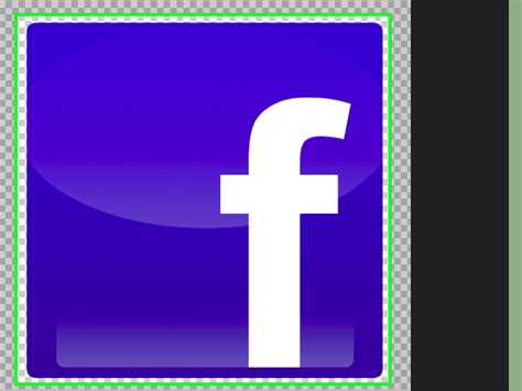 How To Create A Facebook Icon Using Photoshop 14 Steps