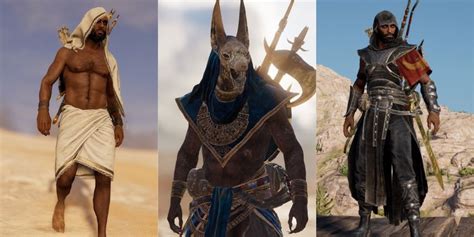 Assassin s Creed Origins лучших костюмов и как их разблокировать