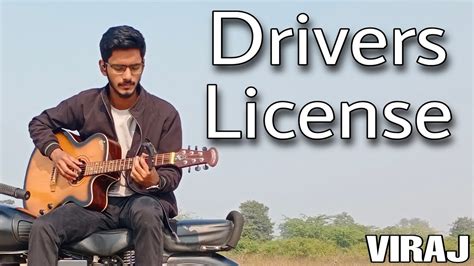 Drivers License Olivia Rodrigo Fingerstyle Guitar Cover Viraj
