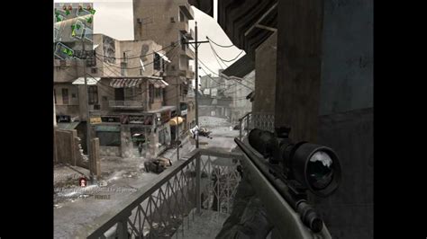 Call Of Duty Modern Warfare 1 Multiplayer Gameplay Youtube
