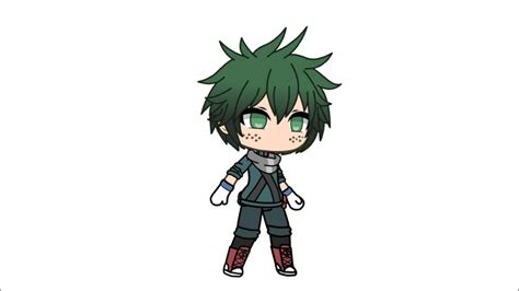 Deku Edit Gacha Life Amino