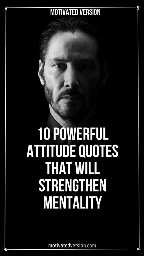 10 Powerful Attitude Quotes That Will Strengthen Mentality In 2023