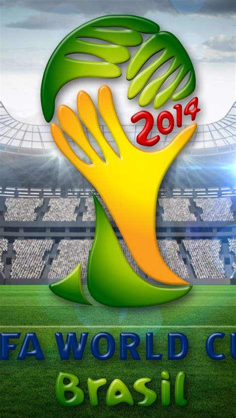 2014 Brasil World Cup Iphone Wallpapers Free Download