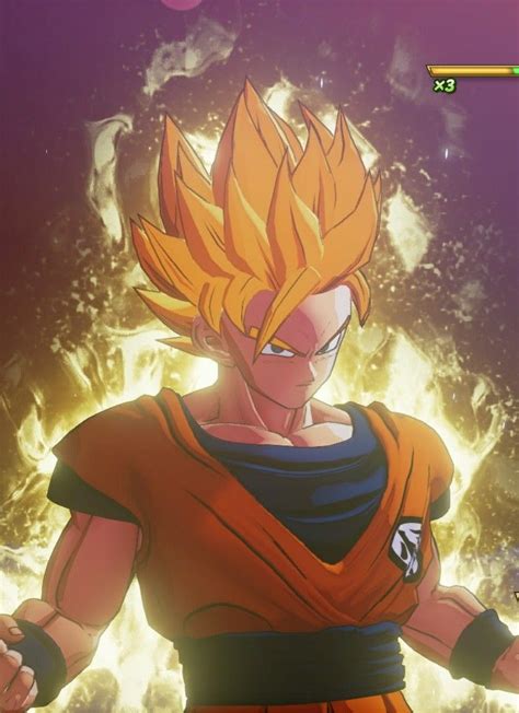 Goku Ssj 2 Dragon Ball Kakarot Anime Zelda Characters Kakarot