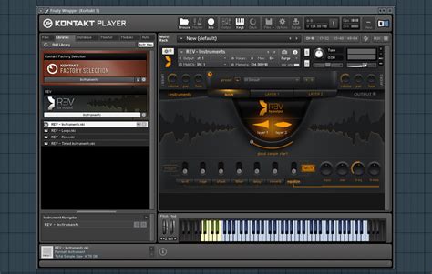 Review: REV Kontakt library by Output