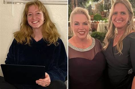 sister wives star gwendolyn brown credits janelle s strength as her mother afpkudos