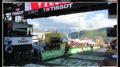 Geraint Thomas Wins 12th Stage Of 2018 Tour De France Alpe Dhuez Thursday July 19 2018 Youtube