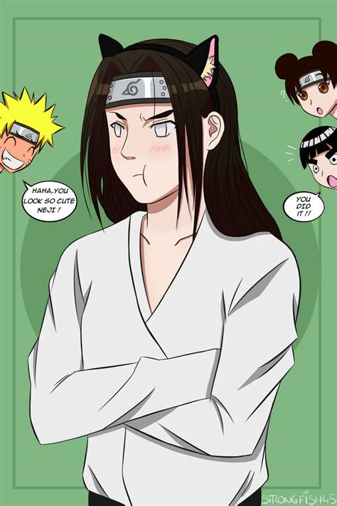 Angry Neji By Strongfish45 On Deviantart