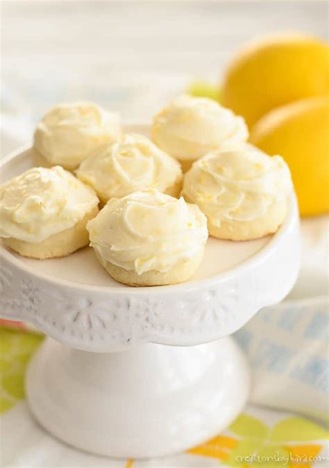 Bringing you some sunshine in cookie form today! Recipe for Butter cookies with lemon cream cheese frosting