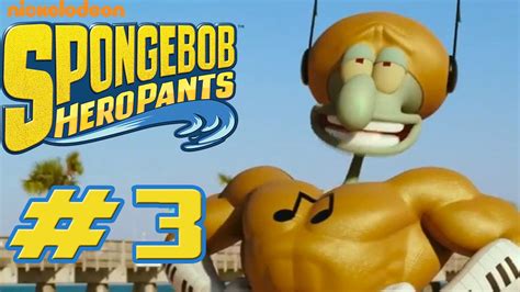 Spongebob Heropants 3ds Walkthrough Part 3 Hd Youtube