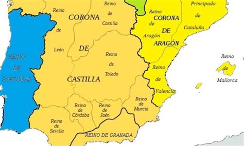 Reinos De España Historia Y Evolución La Neta Neta