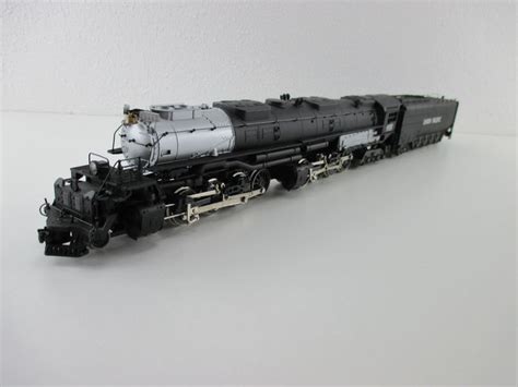 Rivarossi H0 4884 Steam Locomotive With Tender Series 4000 Big Boy