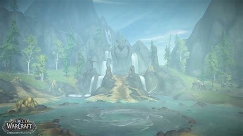 Dragonflight World Of Warcraft Ohn Ahran Plains Live Background W