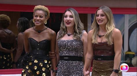 Finalistas Se Empolgam Ao Rever Ex Participantes Na Grande Final Do Bbb 23 Dentro Da Casa Gshow