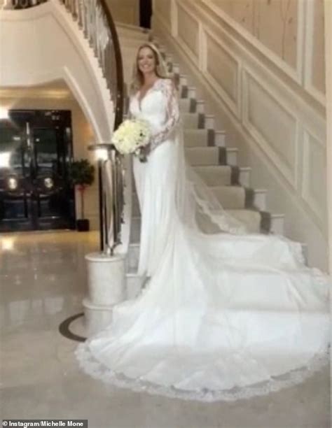 Michelle Mone Shares Wedding Dress Snaps After She And Doug Barrowman