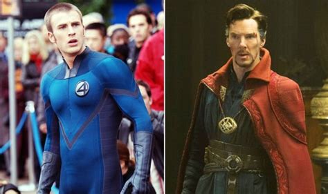 Captain America Chris Evans ‘set To Reprise Fantastic 4 Human Torch In