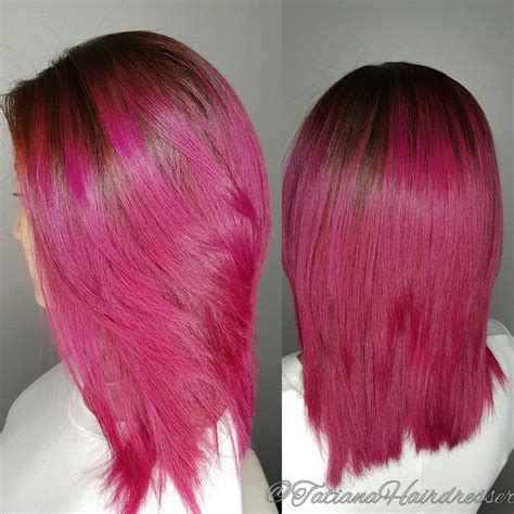 Pink Balayage Pravana Wild Orchid Vivids Wild Orchid Orchids Long