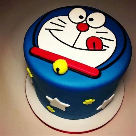 Some Adorable Doraemon Themed Cakes Doraemon Cake Ideas