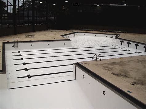 Commercial Swimming Pool Restoration Refinishing By Aquatic Surfaces